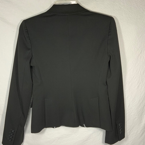 Express Black Lined Blazer - Size 4 - Picture 6 of 8